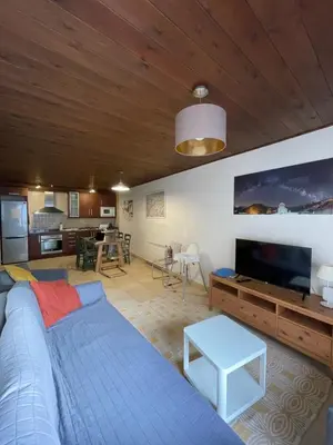Una cocina o zona de cocina en Ca' la Júlia Vall de Boi