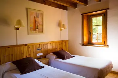 Cama o camas de una habitación en El Bouquet