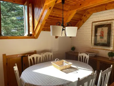 Plano de Duplex Con Encanto En Vielha