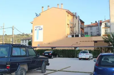 Edificio en el que se encuentra el hotel