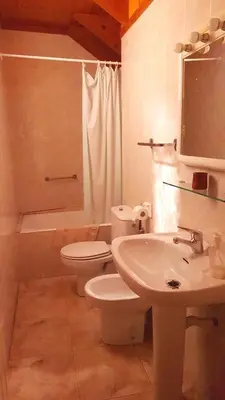 Un baño de Casa Joan