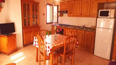 Una cocina o zona de cocina en Casa Joan