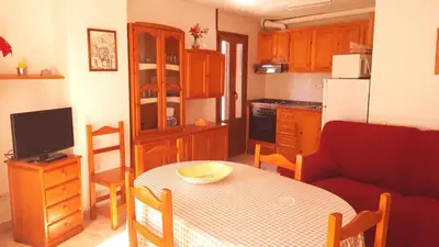 Una cocina o zona de cocina en Casa Joan