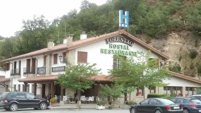 Paisaje cerca de este hostal o pensión