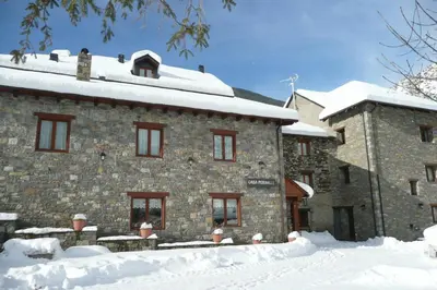 Hostal Pernalle en invierno