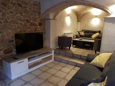 Zona de estar de Casa Murada