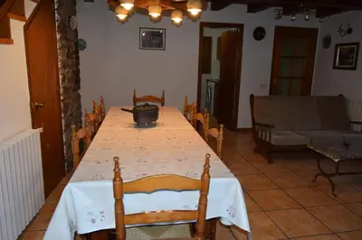 Zona de estar de Ca L'Emili