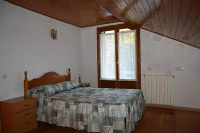 Cama o camas de una habitación en Ca L'Emili