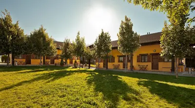 Jardín al aire libre en La Estibialla