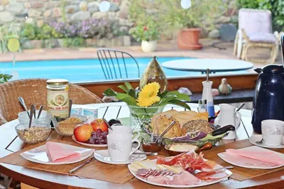 Comida en o cerca de este bed & breakfast