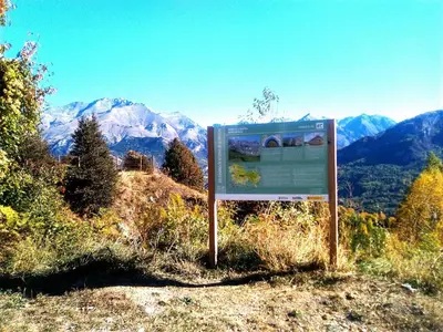Paisaje cerca de este apartamento