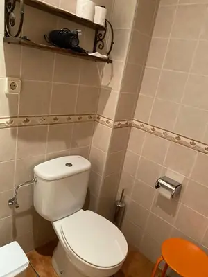 Un baño de Casa Rural Marín