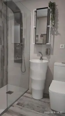 Un baño de Apartamento La Luna