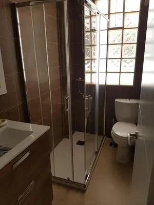 Un baño de Casa Pedrada