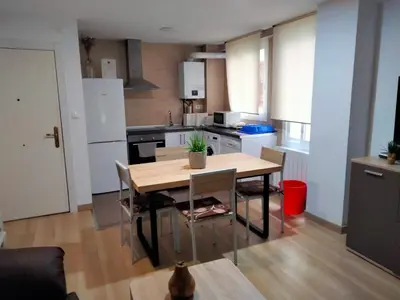 Una cocina o zona de cocina en Casa Pedrada