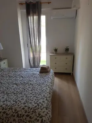 Cama o camas de una habitación en Casa Pedrada