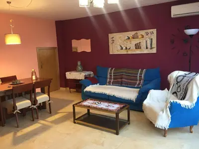 Zona de estar de Casa Vega