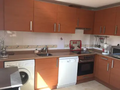 Una cocina o zona de cocina en Casa Vega
