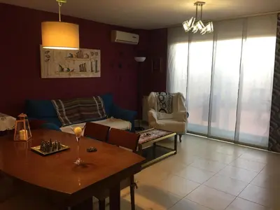 Zona de estar de Casa Vega