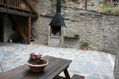 Un patio o zona al aire libre en El Raco de Cal Maro