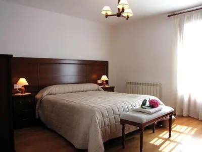 Cama o camas de una habitación en Casa Bentta
