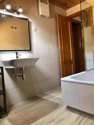 Un baño de Chalet Los Ibones - Lodge Escarrilla