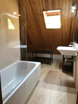 Un baño de Chalet Los Ibones - Lodge Escarrilla