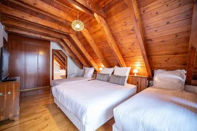 Cama o camas de una habitación en Bargadera by Totiaran