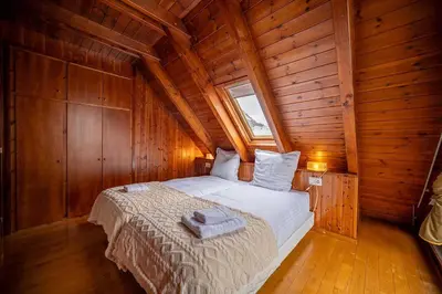 Cama o camas de una habitación en Bargadera by Totiaran