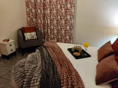 Cama o camas de una habitación en Spacious Villa in Alforja with Private Pool, Mountain View