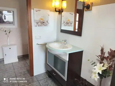 Plano de Spacious Villa in Alforja with Private Pool, Mountain View