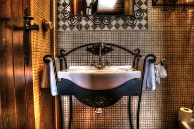 Un baño de Rincon Del Cierzo