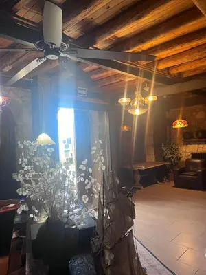 Zona de estar de La Garbinada Hotel