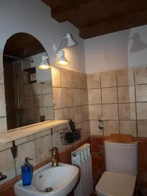 Un baño de Casapirineos (Apartamentos)