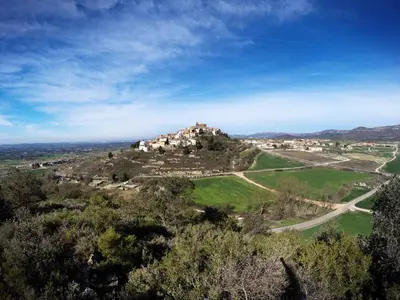 Paisaje cerca of this country house