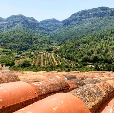 Paisaje cerca de esta casa o chalet