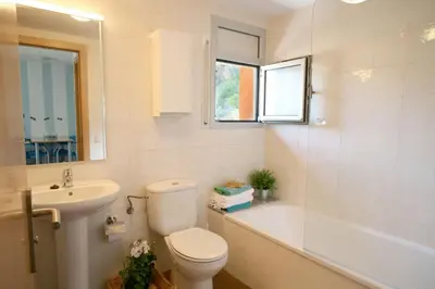 Un baño de La Faiada