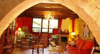 Zona de estar de Casa del Infanzón