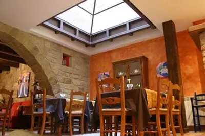 Zona de estar de Casa del Infanzón