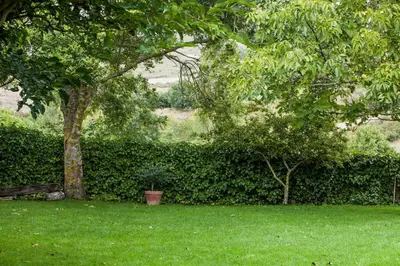 Jardín al aire libre en Mendiburu Rural Boutique