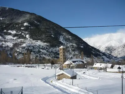 Hotel Rantiner en invierno