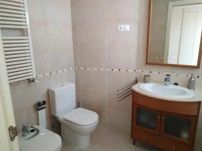 Un baño de Apartamento Pirineo Aragonés