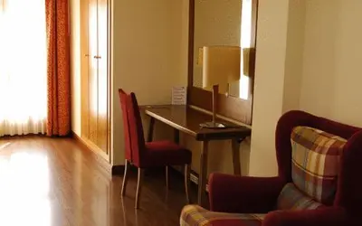 Zona de estar de Hotel Pirineos