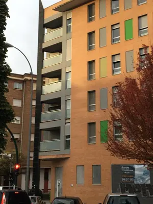 Edificio en el que se encuentra el apartamento