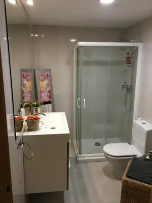 Un baño de SkyLinePamplona
