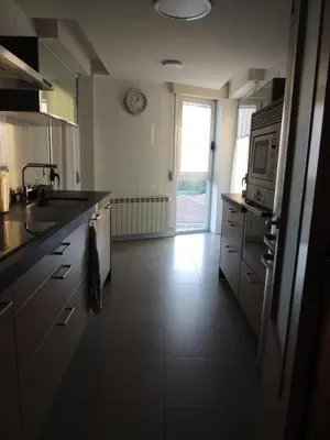 Una cocina o zona de cocina en SkyLinePamplona