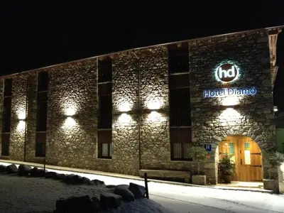Plano de Hotel Diamó