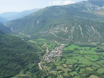 Paisaje cerca de este hotel