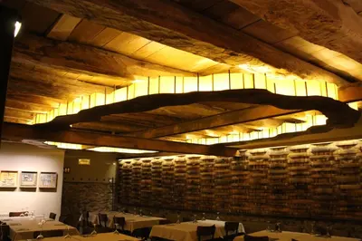 Un restaurante o sitio para comer en Hotel Diamó
