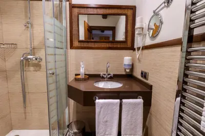 Un baño de Hotel Flor De Neu
